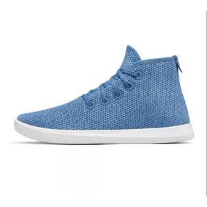 Allbirds Tree Topper High Top Sneaker in‎ Nikau Sapphire Unisex